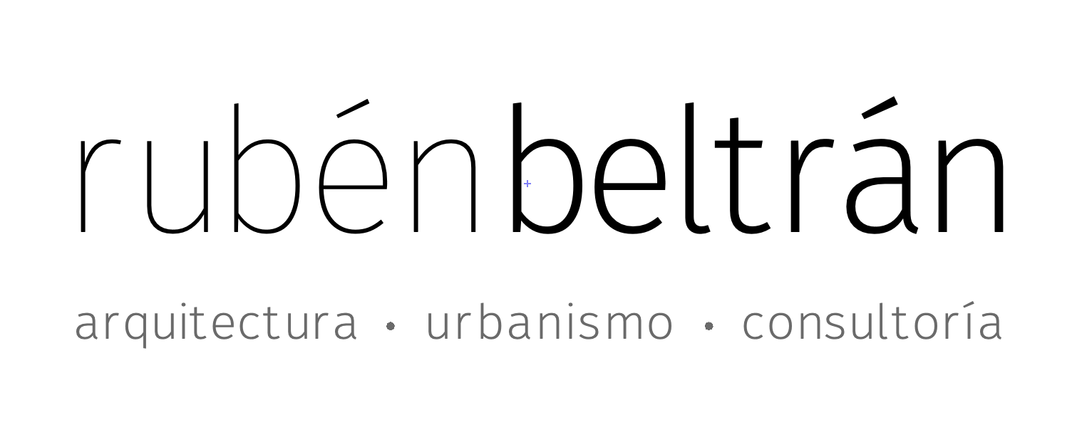 rubénbeltrán · arquitectura · urbanismo · consultoría