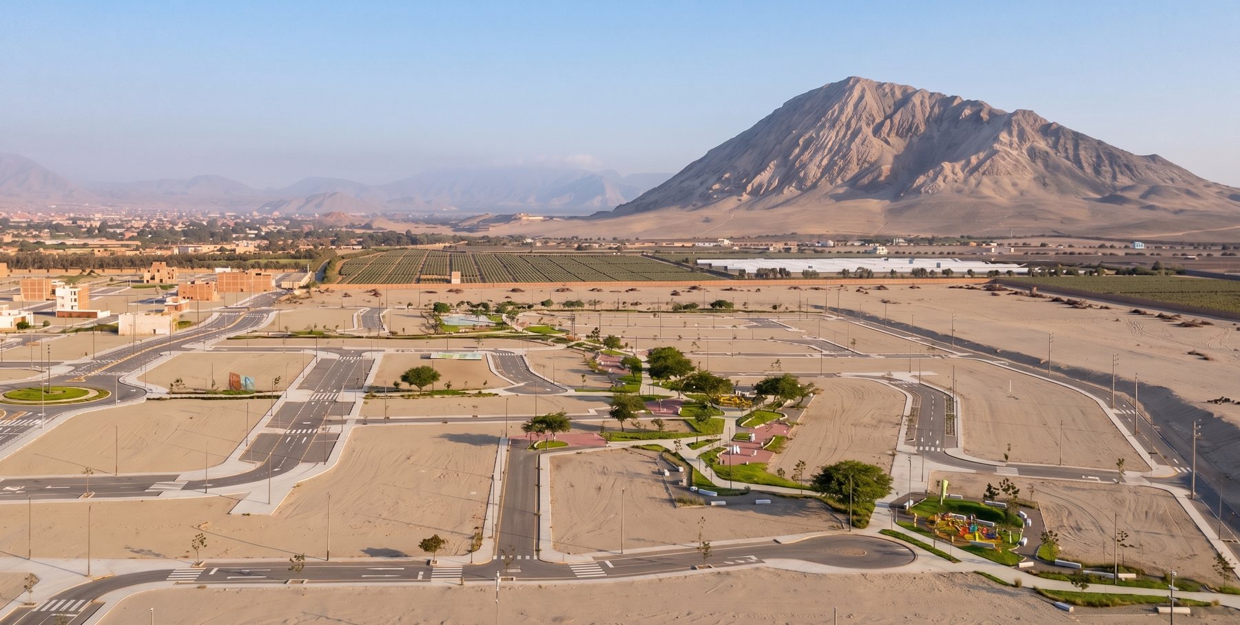 Altos del Valle Urbanisation — Moche, Trujillo