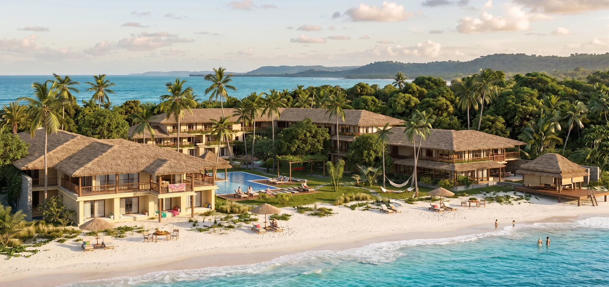 Resort Nova Fenicia — Fortaleza
