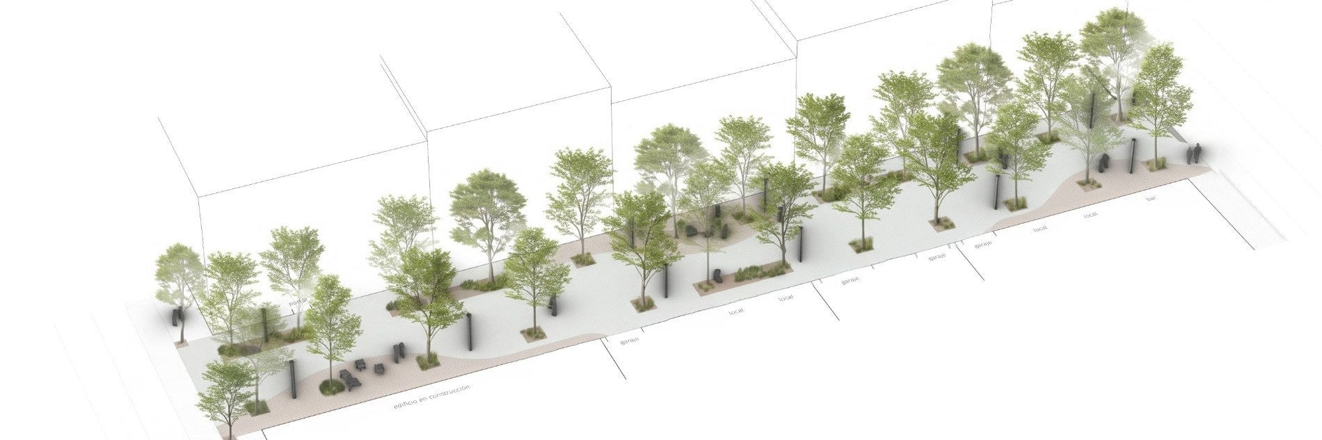 Urban regeneration and sustainable drainage — l’Horta Sud