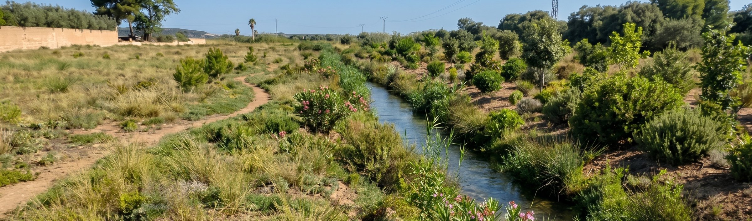 Renaturalización y bioingeniería de cauce — l’Horta Sud