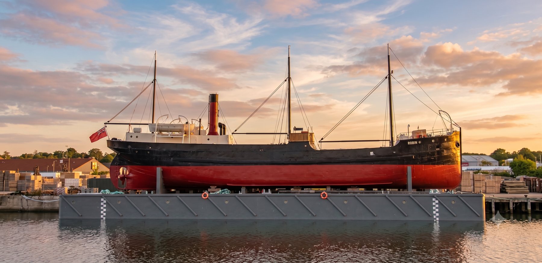 SS Robin London — London