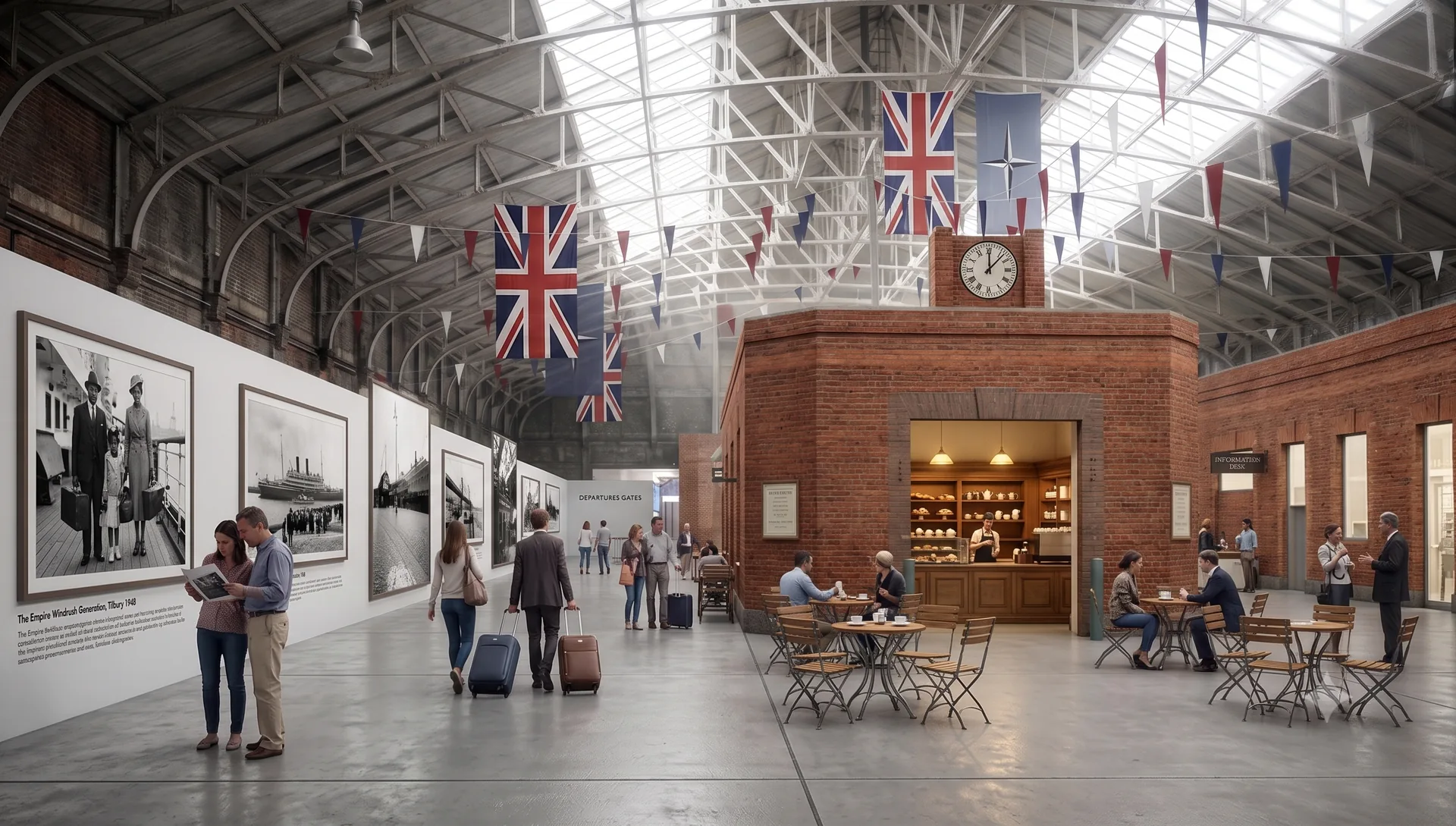 Big Ocean Project — Tilbury Riverside — Tilbury Riverside