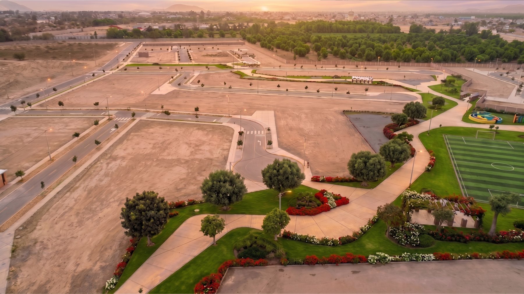 Urbanización El Haras — Ica