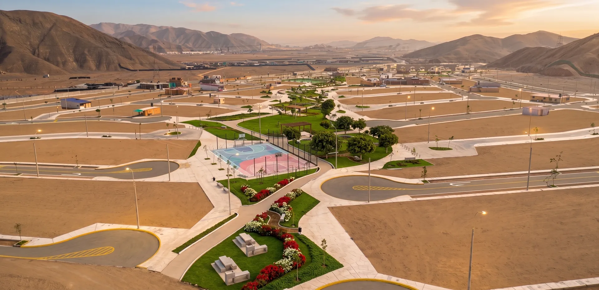 Urbanización Loma Bonita — San Bartolo, Lima