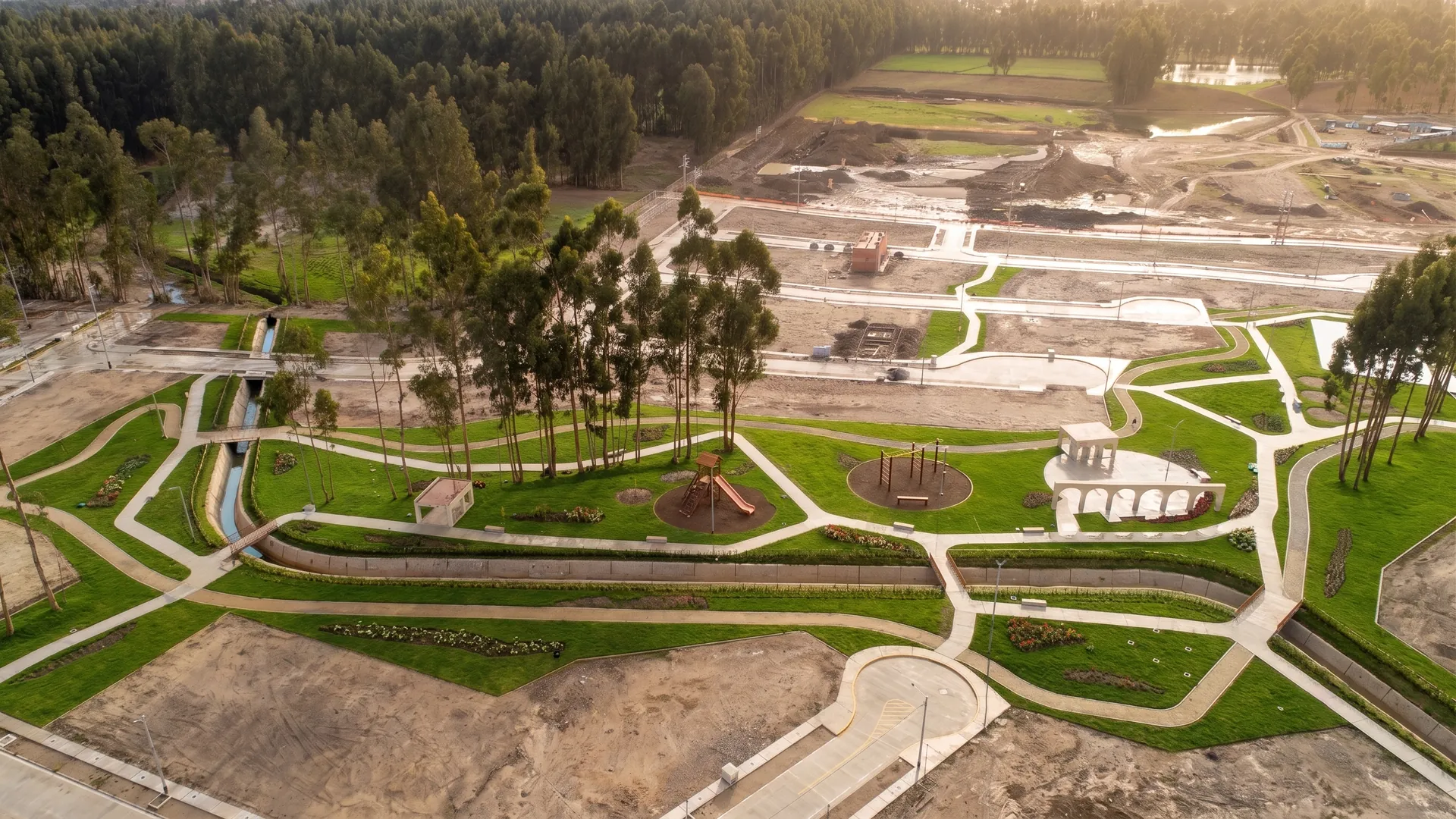 Conjunto y parque