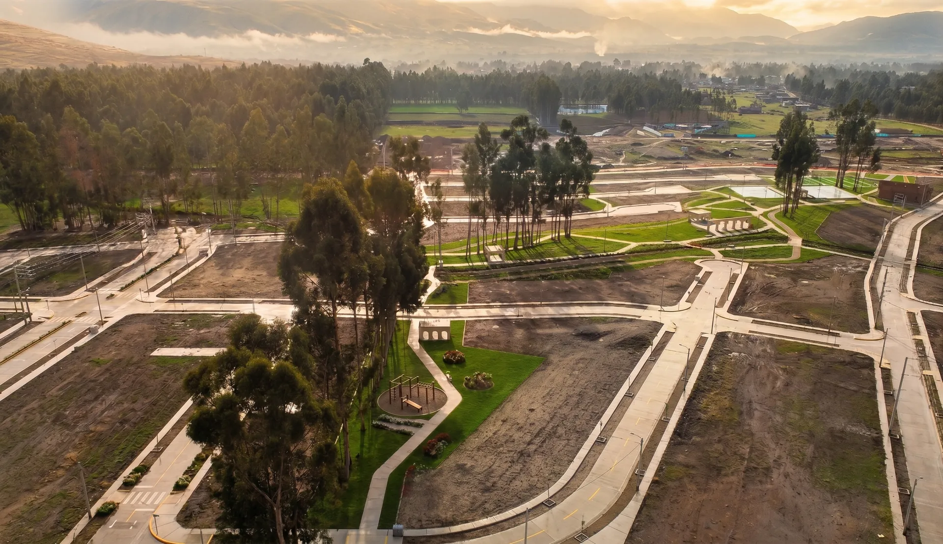 Integración en el valle