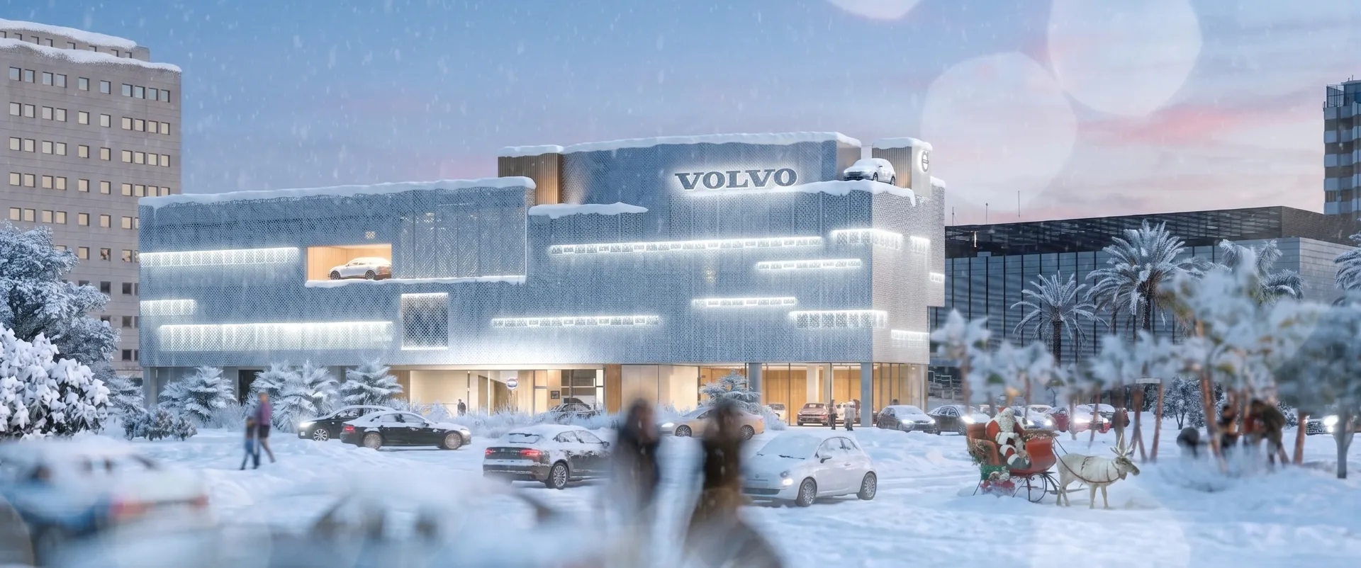 Volvo Retail Experience Premium — Valencia
