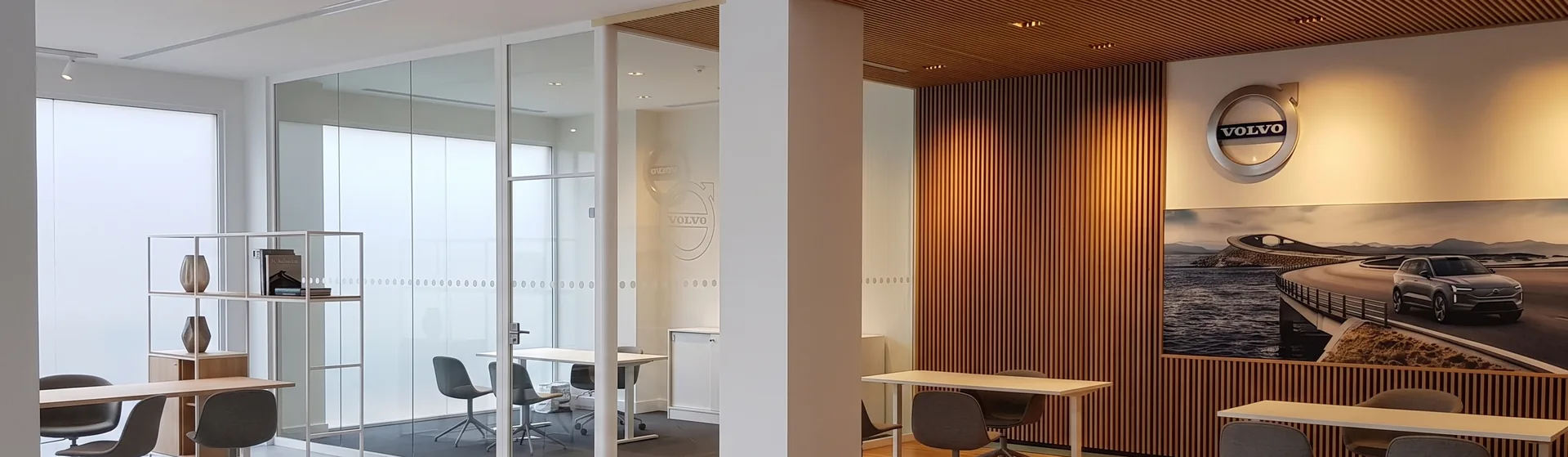Volvo Retail Sustainable Experience — Valencia